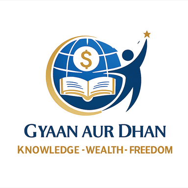 GYAAN AUR DHAN Logo